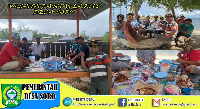 PEMERINTAH KABUPATEN BIMA BERWISATA KE PANTAI LARITI